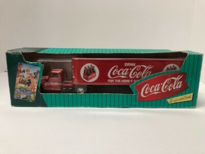 coca cola die cast metal bank